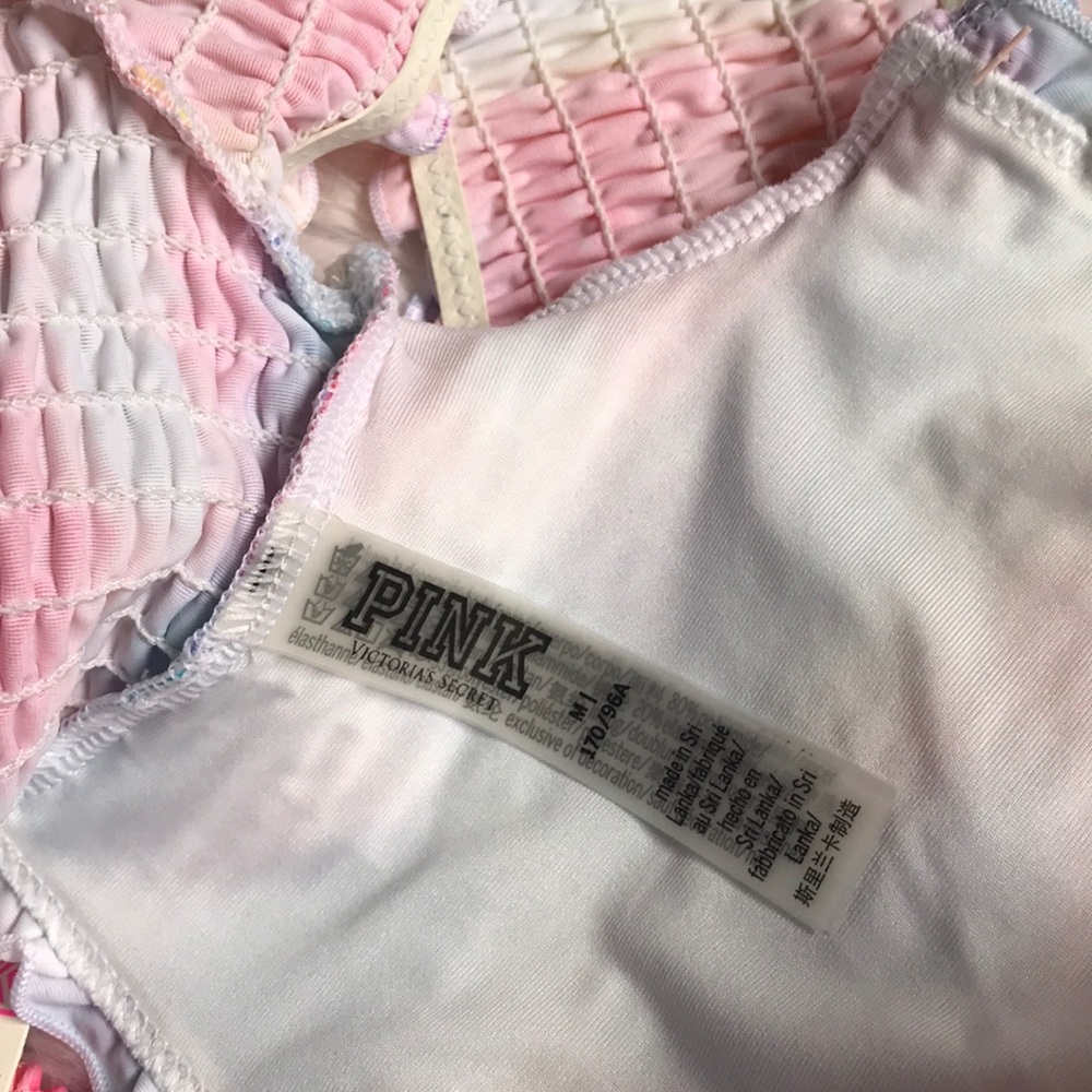 🍭 Smocked Bikini Top - Picture 4 of 6